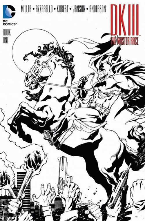 DARK KNIGHT III: THE MASTER RACE #1-VAULT-B