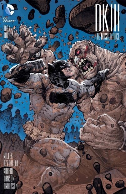DARK KNIGHT III: THE MASTER RACE #1-WOND
