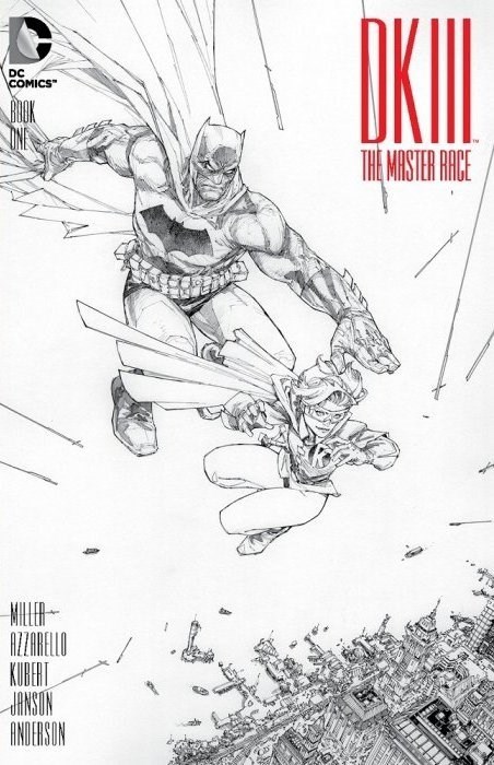 DARK KNIGHT III: THE MASTER RACE #1-WWBOX-B