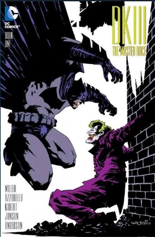 DARK KNIGHT III: THE MASTER RACE #1-YANCY