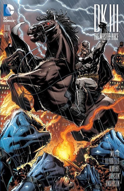 DARK KNIGHT III: THE MASTER RACE #1-YEAR