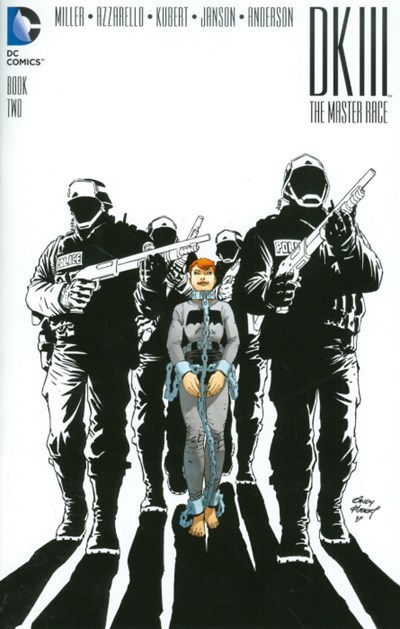 DARK KNIGHT III: THE MASTER RACE #2