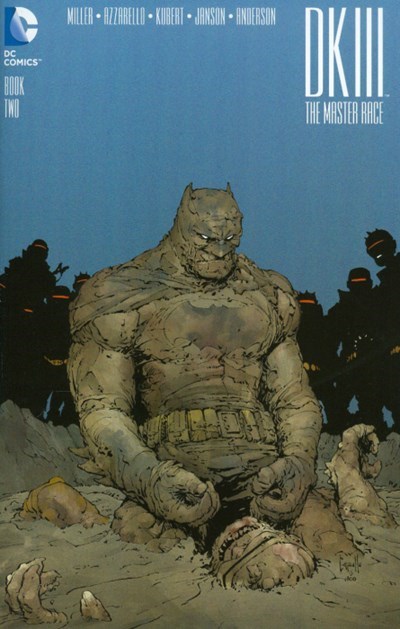 DARK KNIGHT III: THE MASTER RACE #2-MID