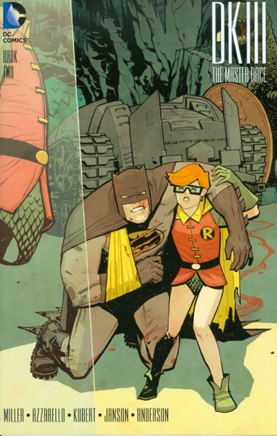 DARK KNIGHT III: THE MASTER RACE #2-RI