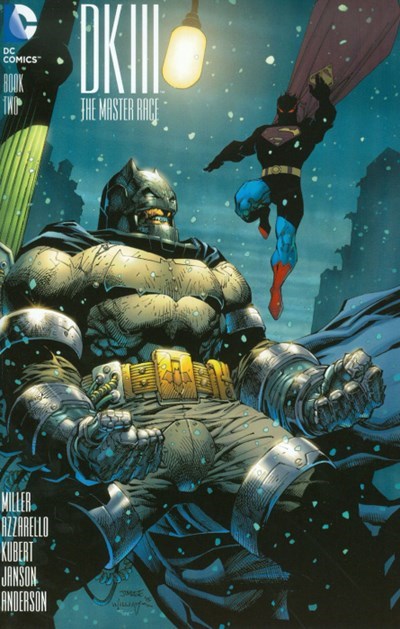 DARK KNIGHT III: THE MASTER RACE #2-RI-E