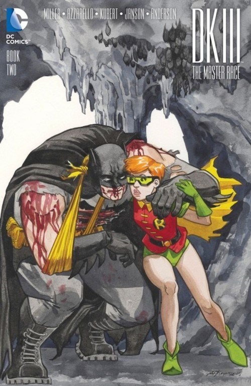 DARK KNIGHT III: THE MASTER RACE #2-WOND