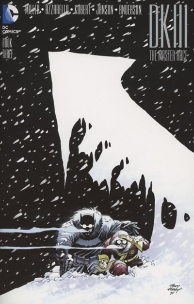 DARK KNIGHT III: THE MASTER RACE #3