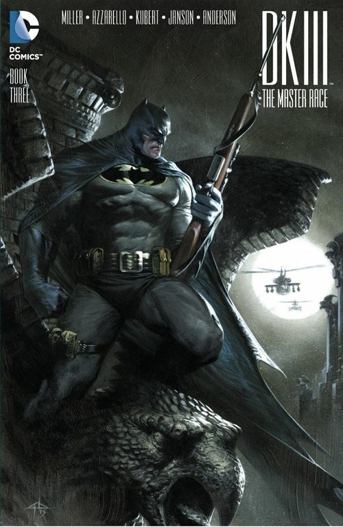 DARK KNIGHT III: THE MASTER RACE #3-BLPRF