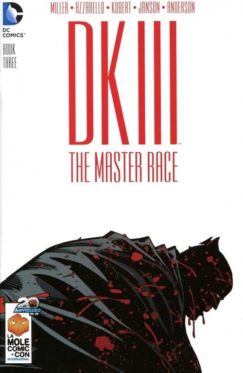 DARK KNIGHT III: THE MASTER RACE #3-LMCC