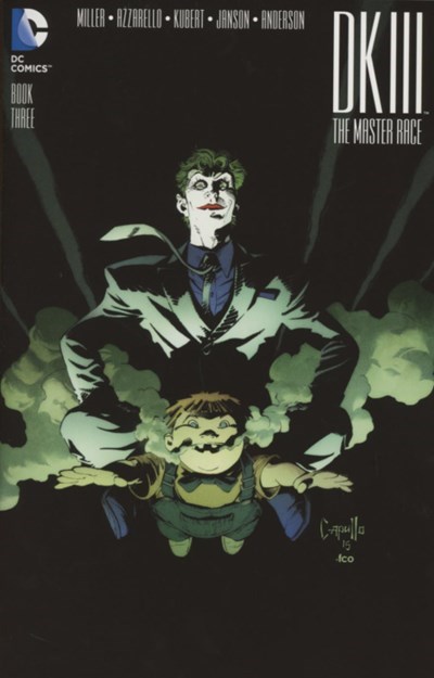 DARK KNIGHT III: THE MASTER RACE #3-MID