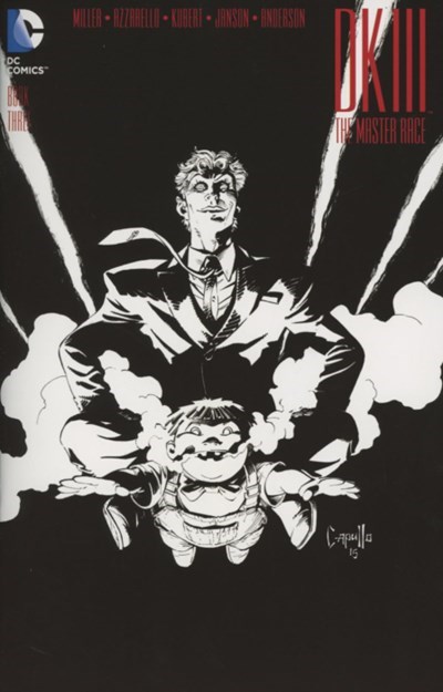 DARK KNIGHT III: THE MASTER RACE #3-MID-B