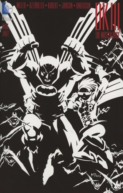 DARK KNIGHT III: THE MASTER RACE #3-RI