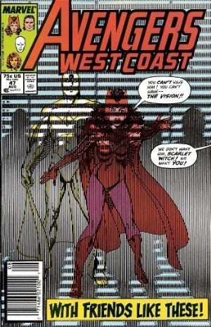 AVENGERS WEST COAST #47B