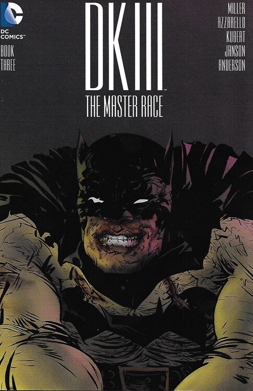 DARK KNIGHT III: THE MASTER RACE #3-WOND