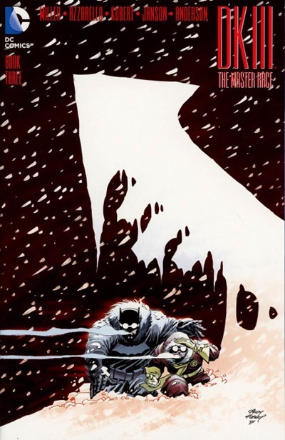 DARK KNIGHT III: THE MASTER RACE #3-2nd