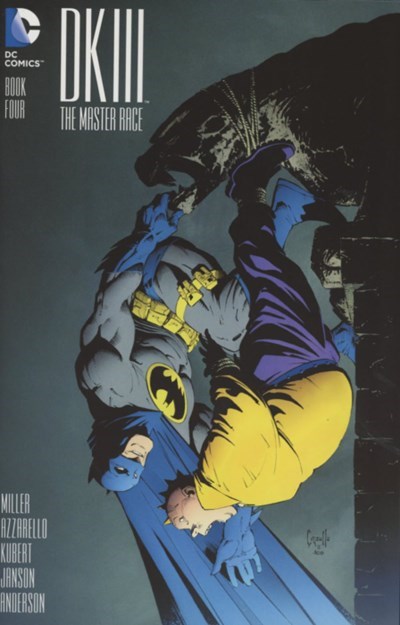 DARK KNIGHT III: THE MASTER RACE #4-MID