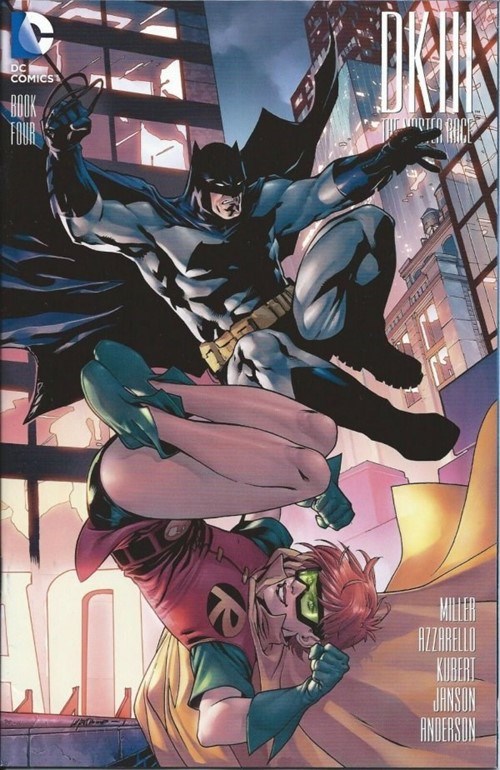 DARK KNIGHT III: THE MASTER RACE #4-SDCC