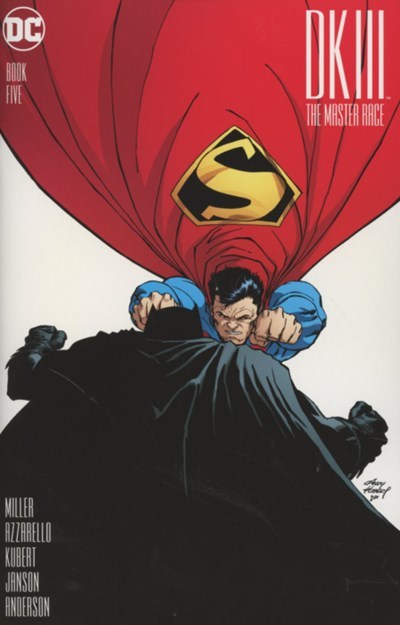 DARK KNIGHT III: THE MASTER RACE #5