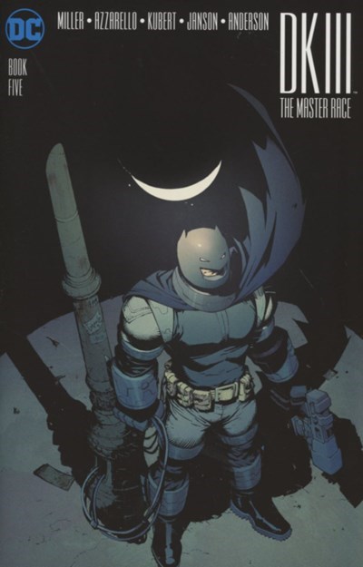 DARK KNIGHT III: THE MASTER RACE #5-MID