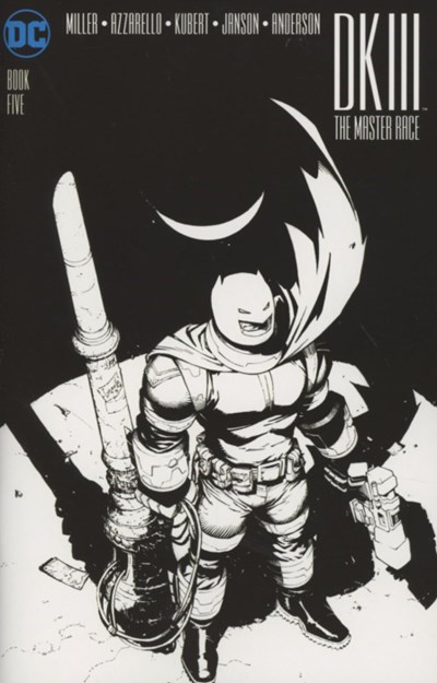 DARK KNIGHT III: THE MASTER RACE #5-MID-B