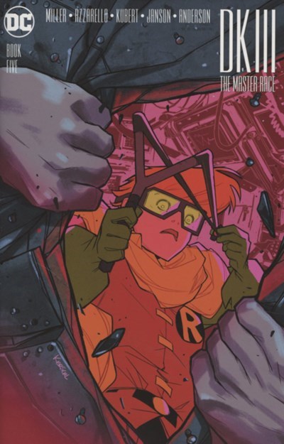 DARK KNIGHT III: THE MASTER RACE #5-RI