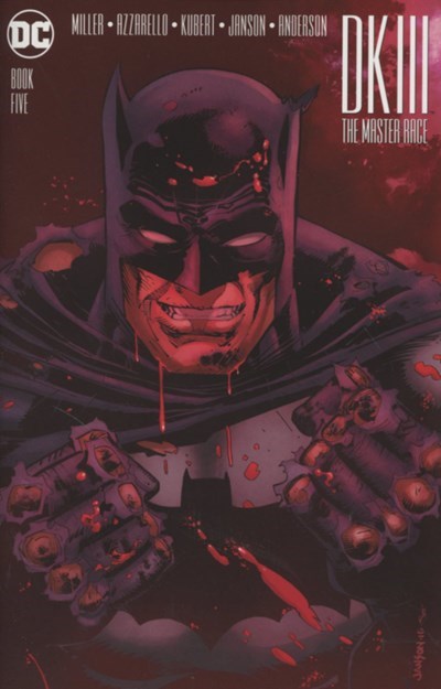 DARK KNIGHT III: THE MASTER RACE #5-RI-B