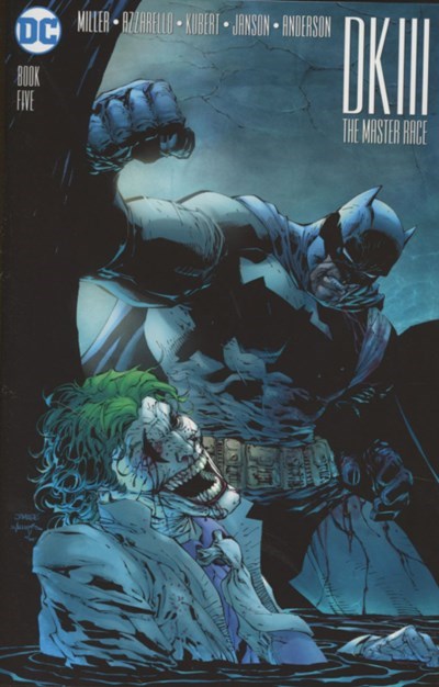 DARK KNIGHT III: THE MASTER RACE #5-RI-E