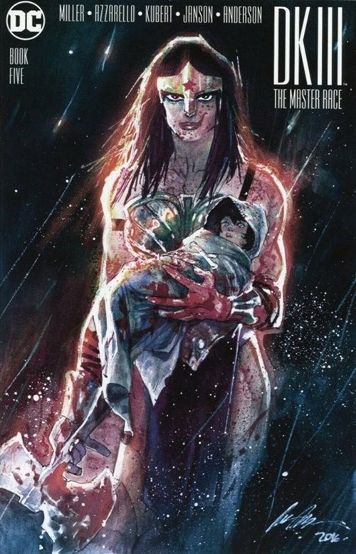 DARK KNIGHT III: THE MASTER RACE #5-SDCC