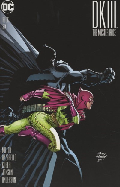 DARK KNIGHT III: THE MASTER RACE #6