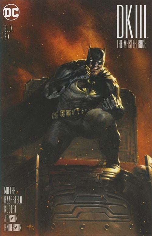 DARK KNIGHT III: THE MASTER RACE #6-BLPRF
