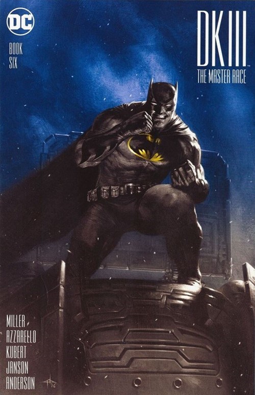 DARK KNIGHT III: THE MASTER RACE #6-BLPRF-B