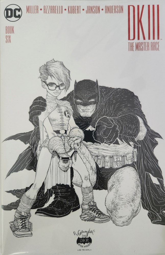 DARK KNIGHT III: THE MASTER RACE #6-ECCC
