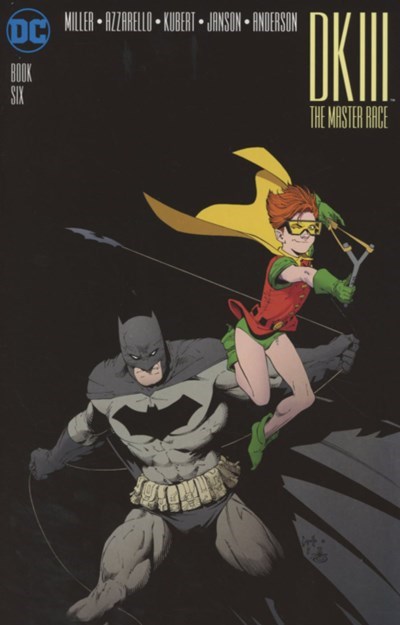 DARK KNIGHT III: THE MASTER RACE #6-MID