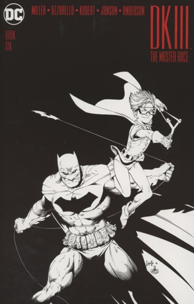 DARK KNIGHT III: THE MASTER RACE #6-MID-B
