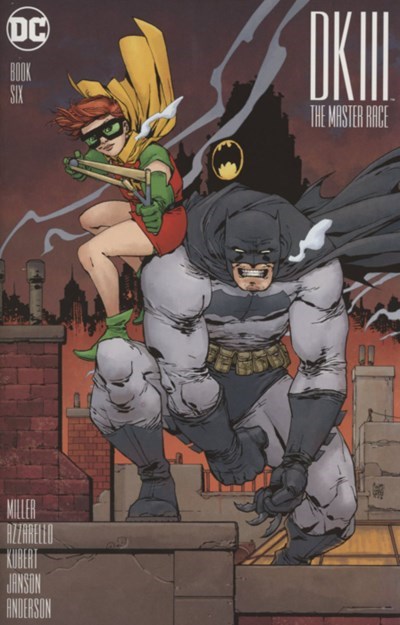 DARK KNIGHT III: THE MASTER RACE #6-RI