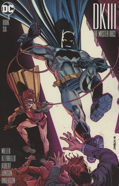 DARK KNIGHT III: THE MASTER RACE #6-RI-B