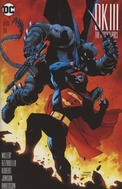 DARK KNIGHT III: THE MASTER RACE #6-RI-E