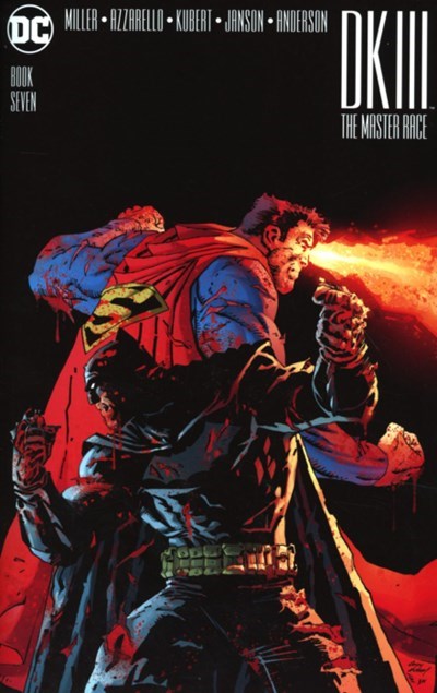 DARK KNIGHT III: THE MASTER RACE #7