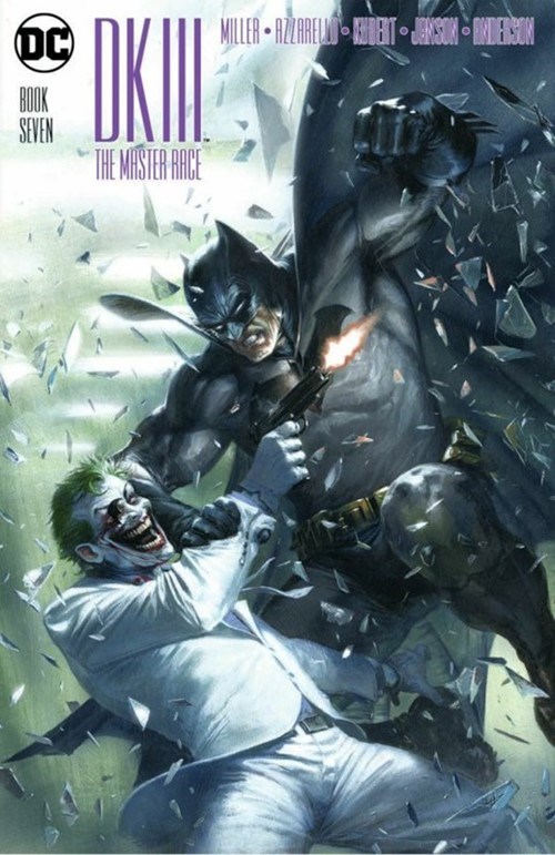 DARK KNIGHT III: THE MASTER RACE #7-BLPRF