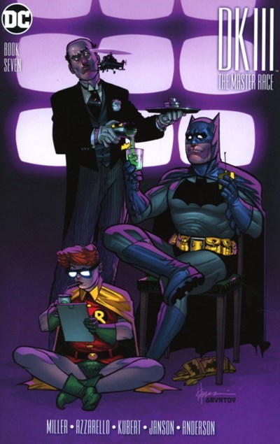DARK KNIGHT III: THE MASTER RACE #7-RI-C
