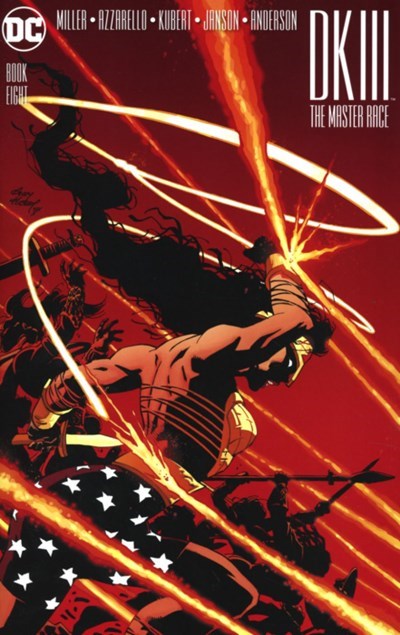 DARK KNIGHT III: THE MASTER RACE #8