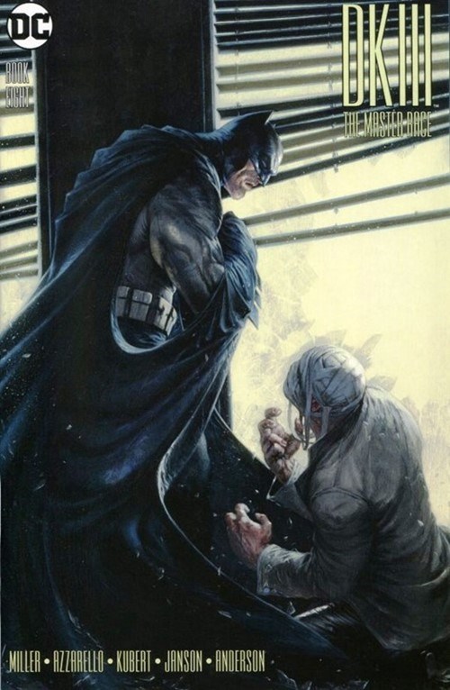 DARK KNIGHT III: THE MASTER RACE #8-BLPRF