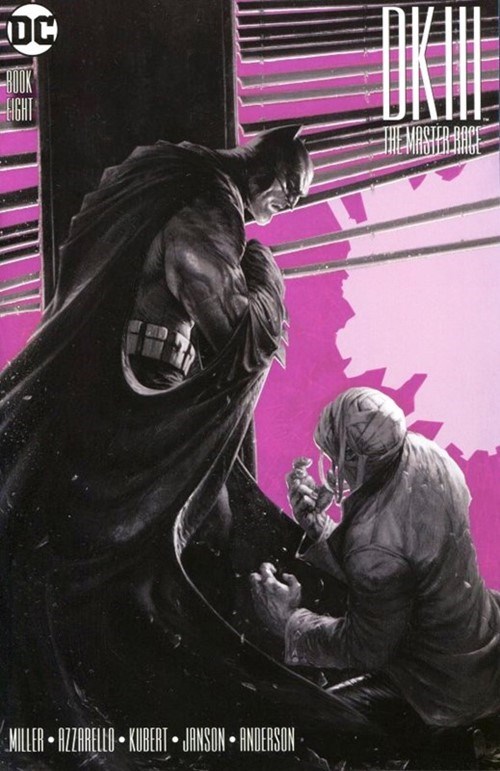 DARK KNIGHT III: THE MASTER RACE #8-BLPRF-B