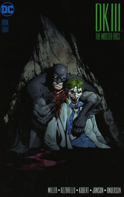 DARK KNIGHT III: THE MASTER RACE #8-MID