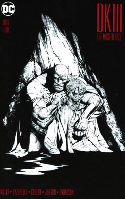 DARK KNIGHT III: THE MASTER RACE #8-MID-B
