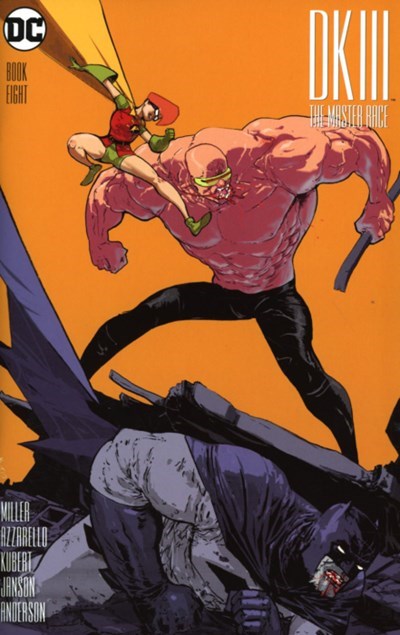 DARK KNIGHT III: THE MASTER RACE #8-RI