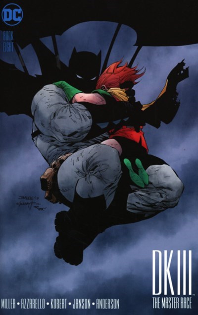 DARK KNIGHT III: THE MASTER RACE #8-RI-E