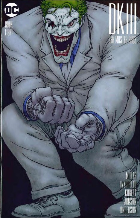 DARK KNIGHT III: THE MASTER RACE #8-WOND