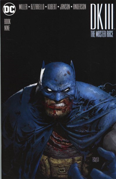 DARK KNIGHT III: THE MASTER RACE #9-MID