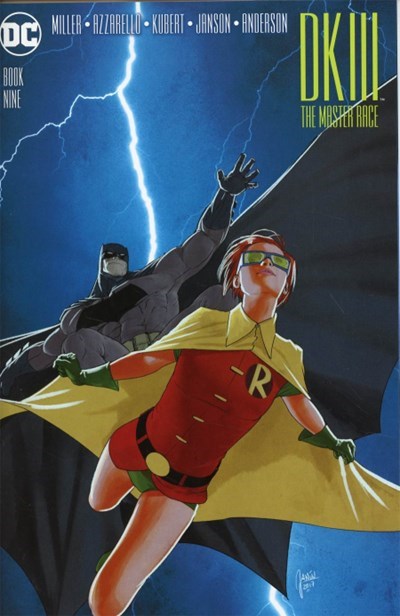 DARK KNIGHT III: THE MASTER RACE #9-RI
